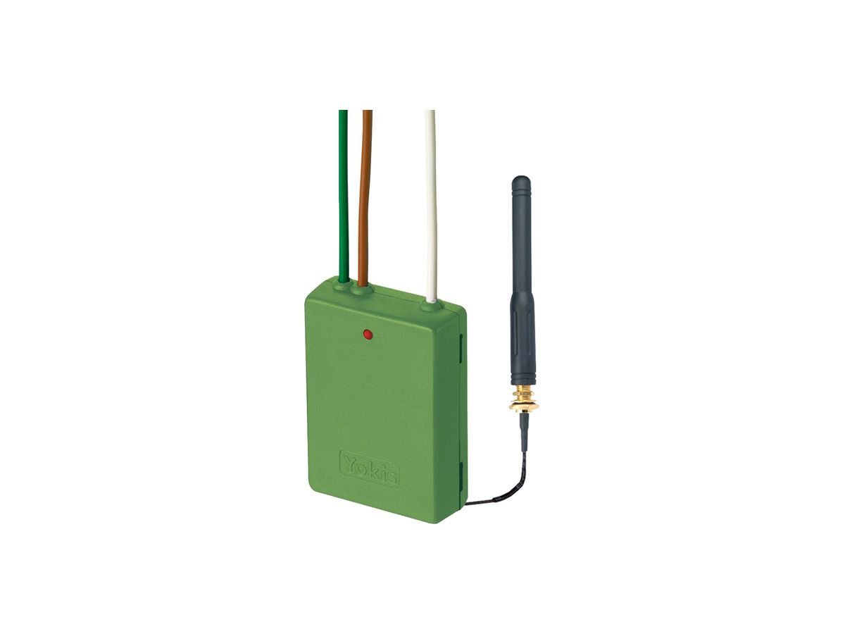 RF-Sender Yokis 2-Kanal 2.4GHz mit Antenne