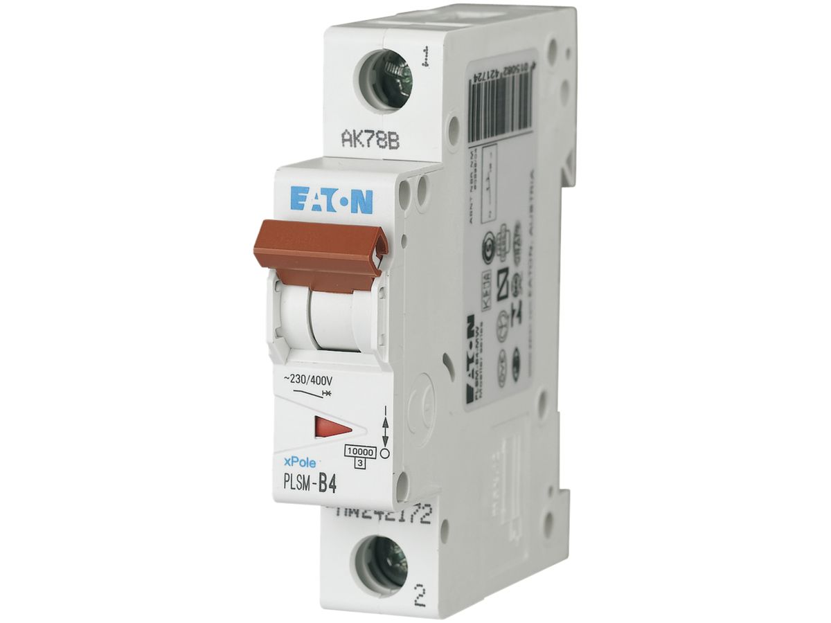 Leitungsschutzschalter PLSM-C4 1L