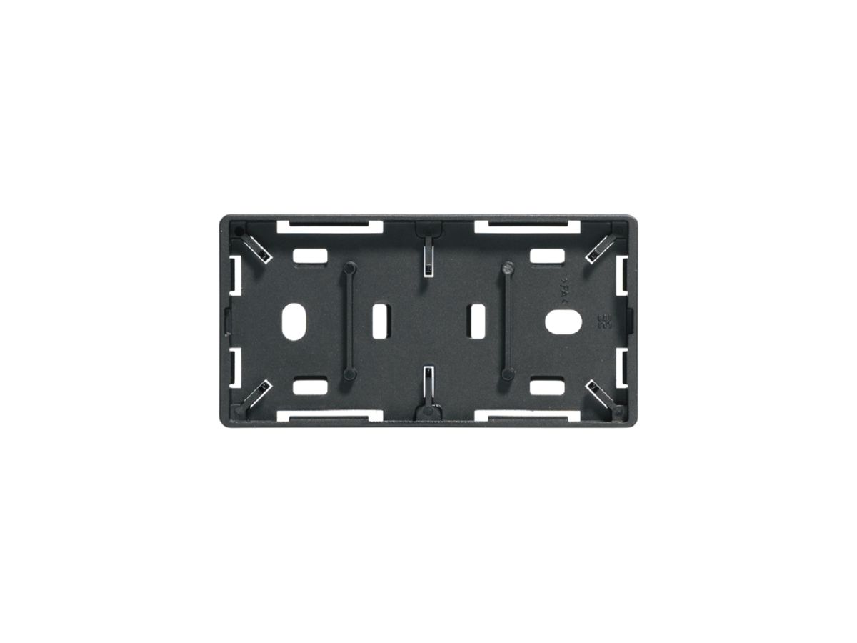 Halter Weidmüller MultiCard CC für Gerätemarkierung, 30×60mm PA66 schwarz