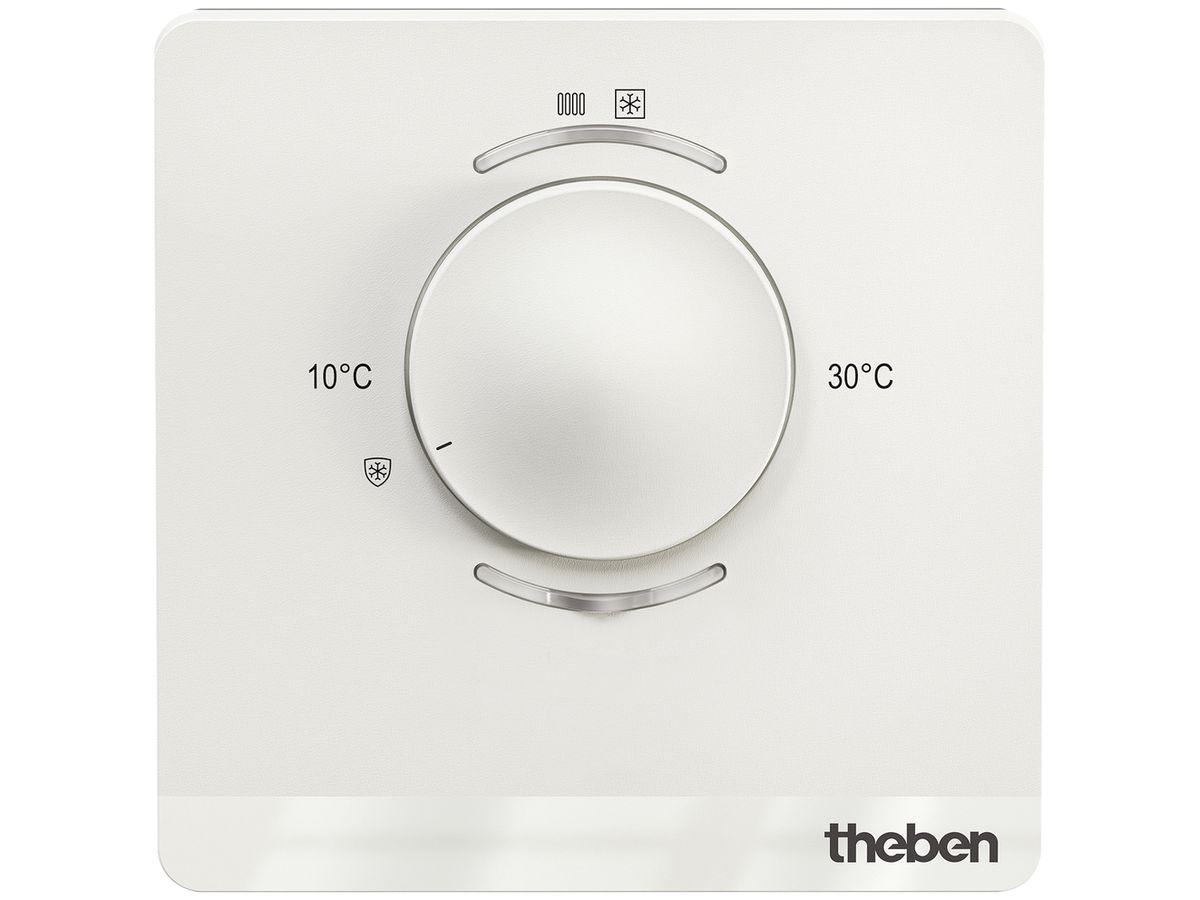 AP-Raumtemperaturregler KNX Theben LUXORliving R718