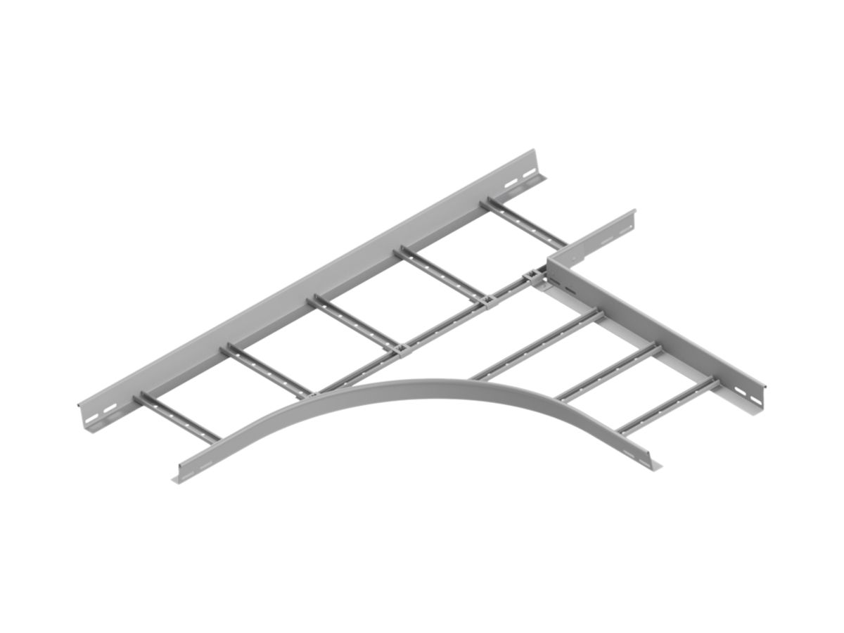 T-Stück rechts Lanz 200×60mm