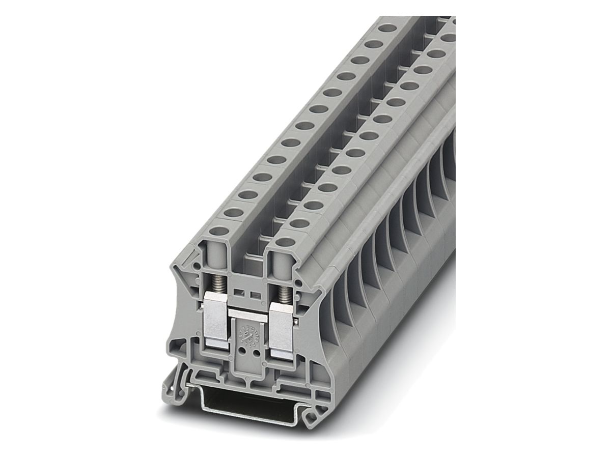Reihenklemme 0.5…16mm² Schraubanschluss grau