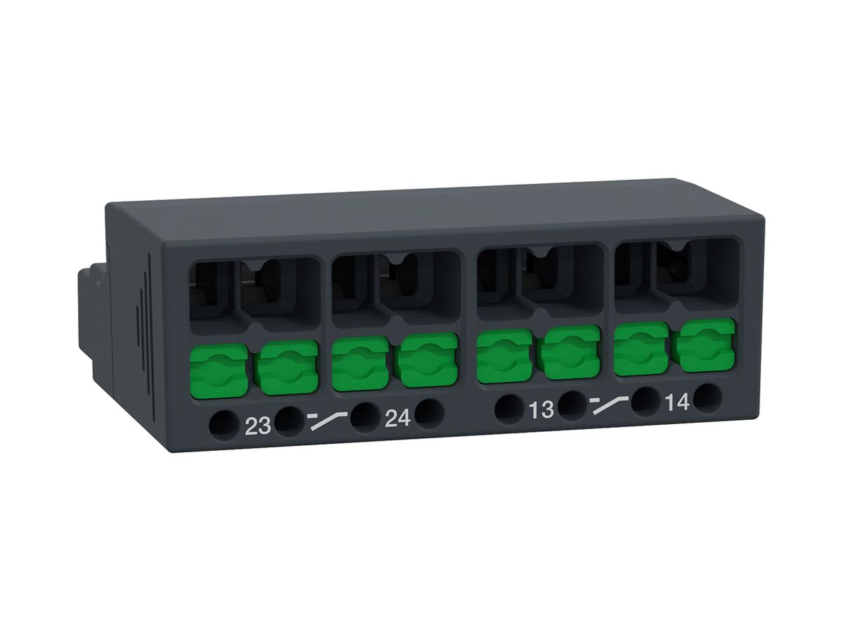 EB-Hilfskontaktblock GV 2NO 0.5A