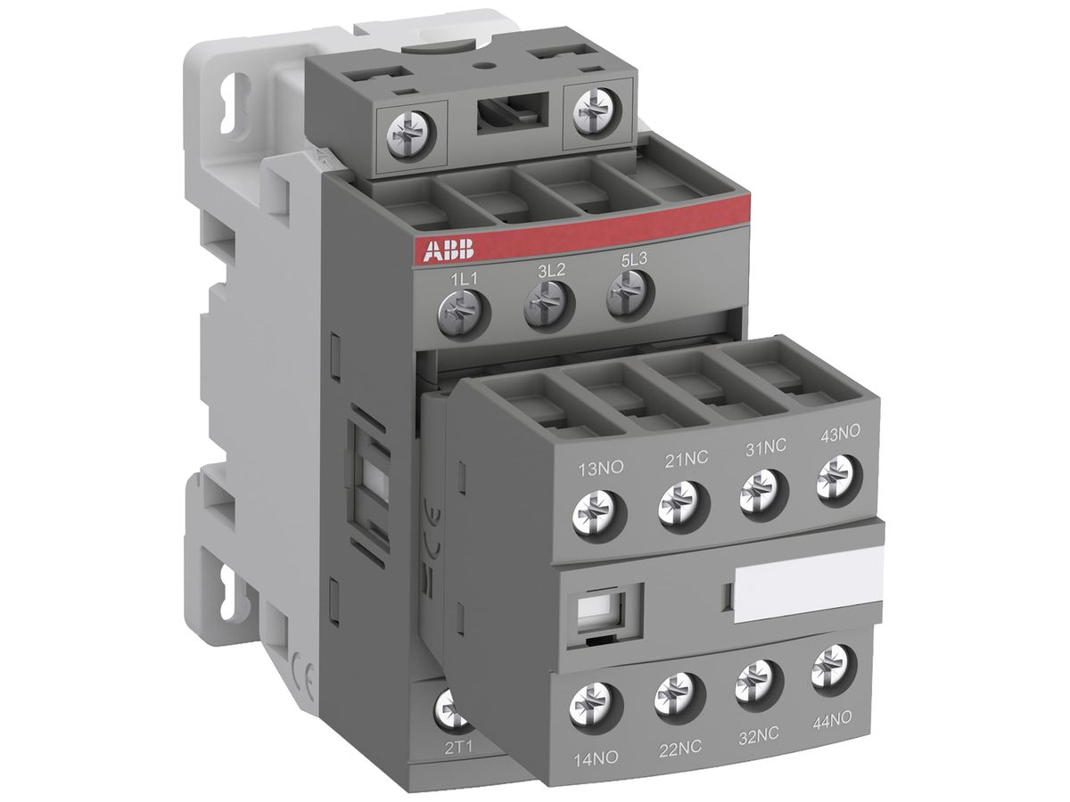 EB-Schütz ABB AF16 250…500VAC 250…500VDC 3NO 30A 690V Schraub