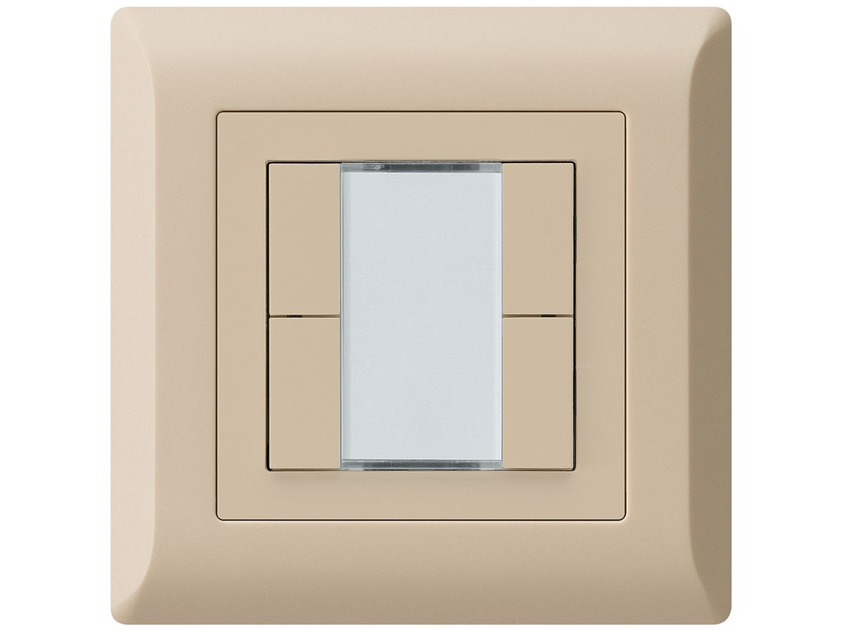 UP-Taster kallysto.line KNX 4×s/e-link beige