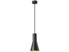 Pendelleuchte SLV PHELIA 130 E27 23W Ø130×255mm schwarz/gold