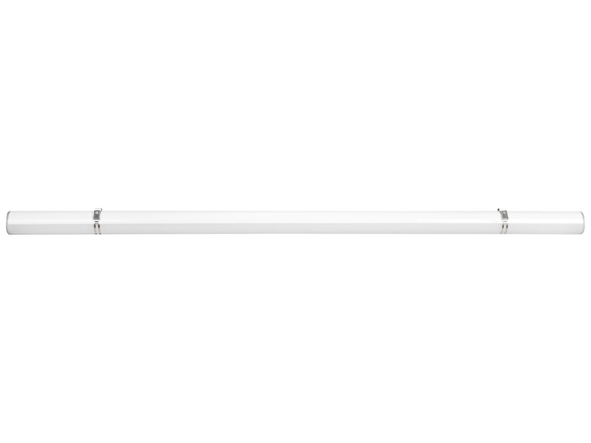 LED-Nassraumleuchte Sylvania START Tubular 50W 6000lm 840 IP66 Ø62×1495 weiss