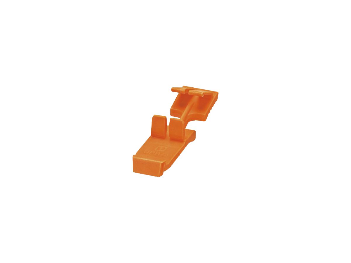 Verrastung 2L orange CLIPLINE zu Stecker UPBV