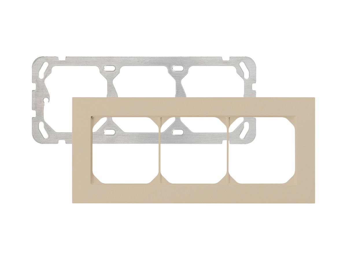 UP-Kopfzeile kallysto.pro 1×3 beige horizontal