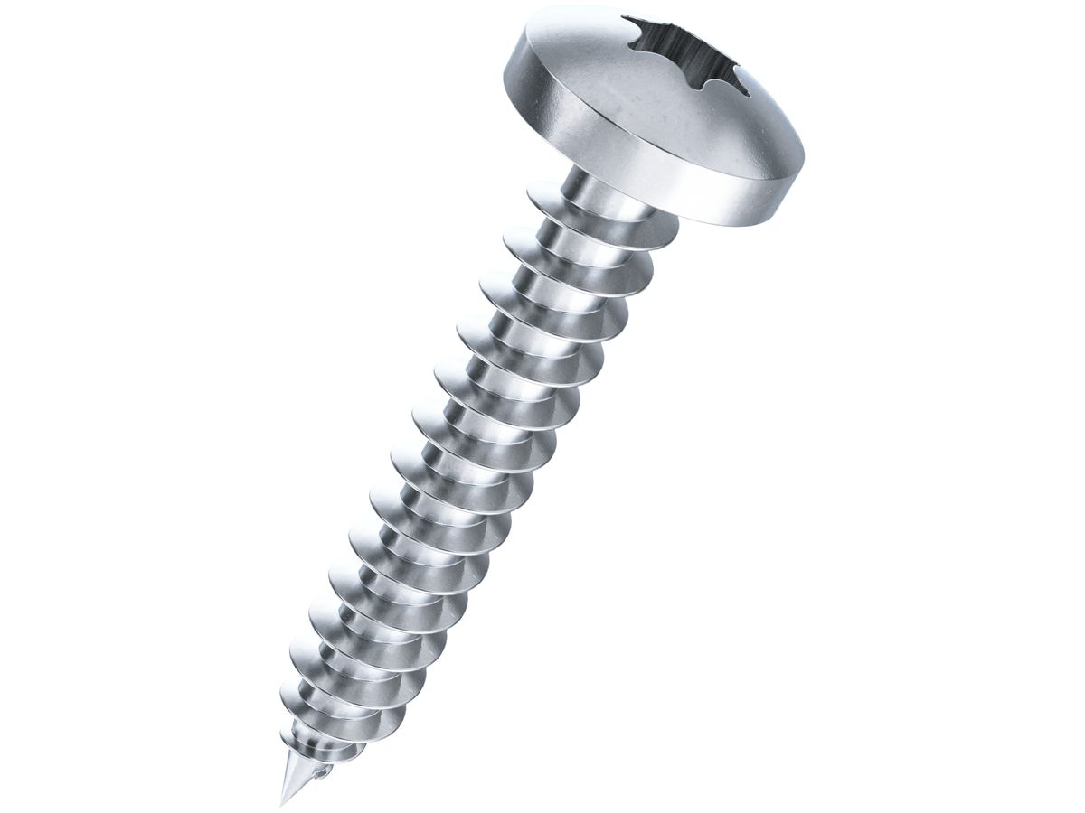 Rundkopf-Spanplattenschraube Torx 4×25mm