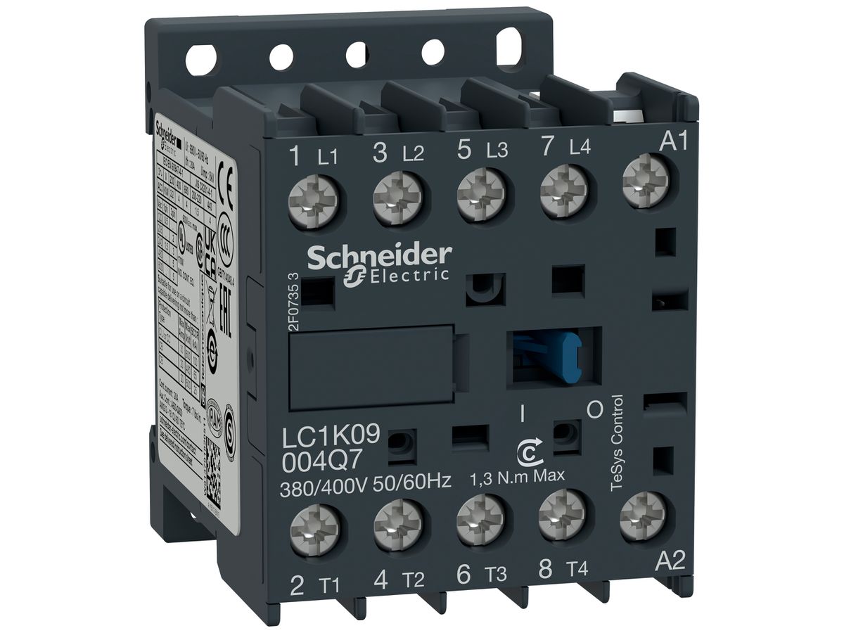 Leistungsschütz TeSys 110VAC 4NO 20A 440V