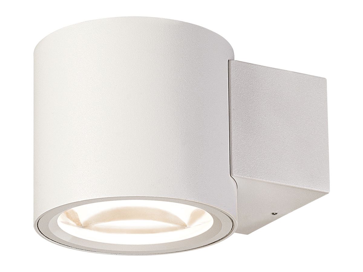 LED-Wandleuchte SLV OCULUS 8.5W 570lm 2000…3000K DIM 100° weiss