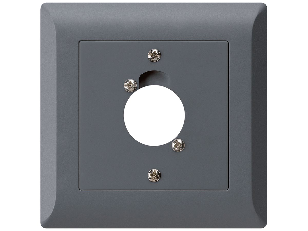UP-Montageset für 1 XLR anthrazit kallysto.line