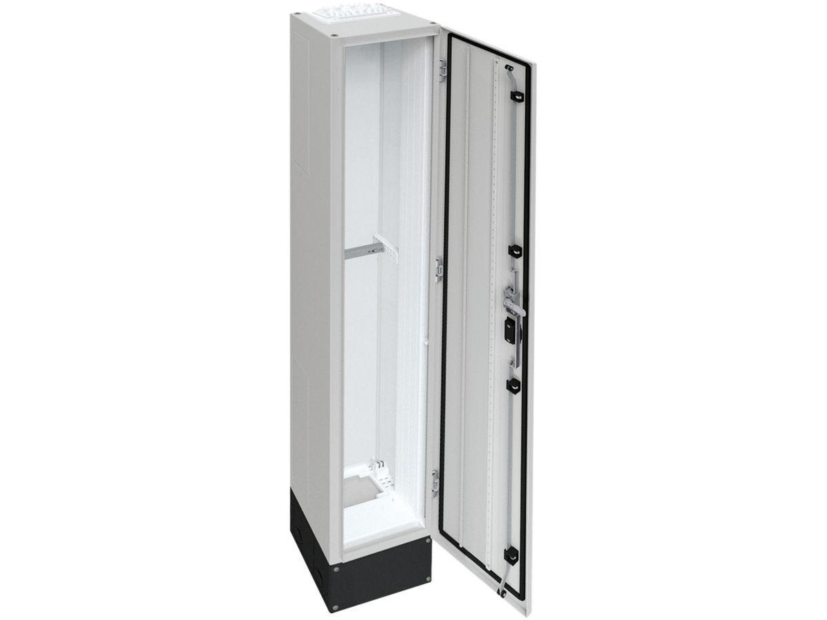 Schrank Hager univers Schutzklasse II 1700×300×275mm mit Sockel 200mm IP55