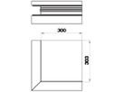 Ausseneck Bettermann GEK-A 70×170mm alu