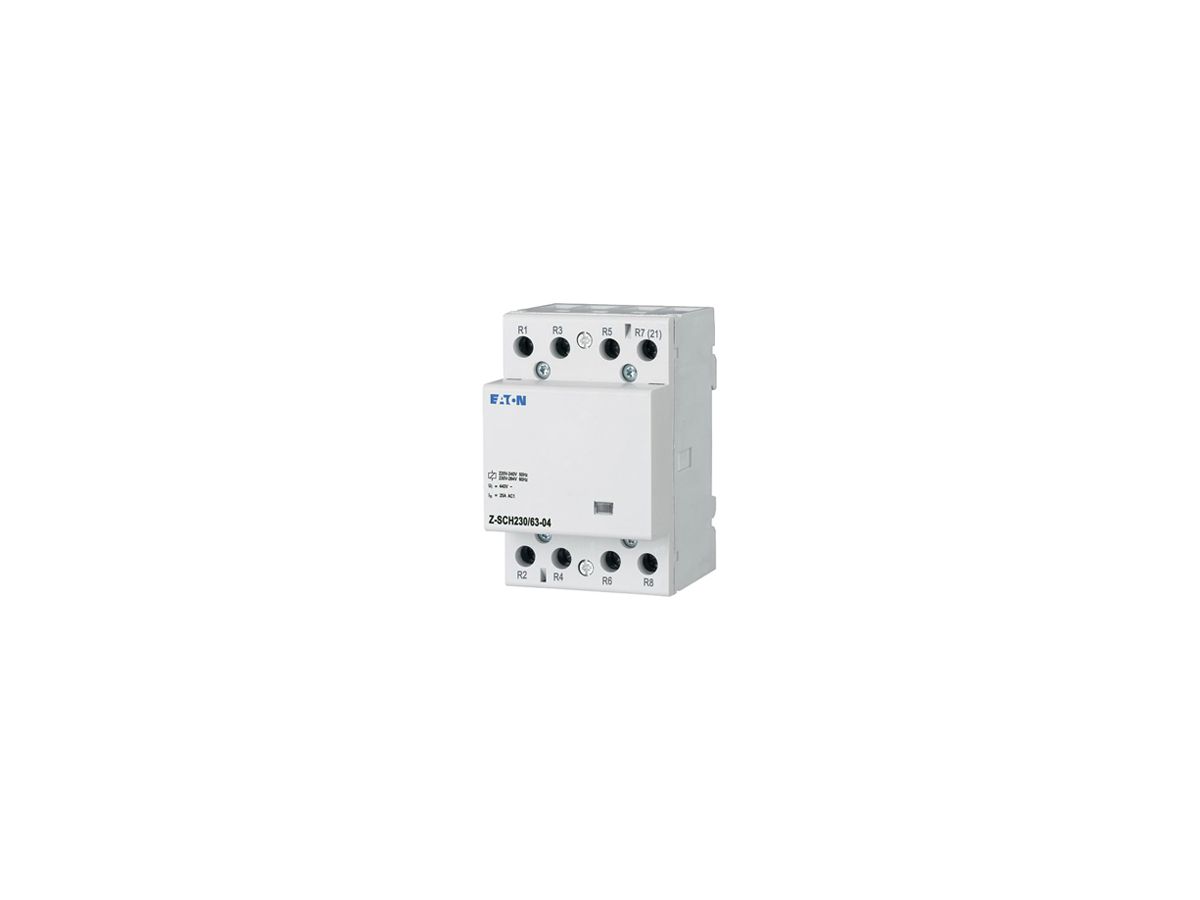 REG-Schütz Eaton Z-SCH230/63-04 220…240VAC 4Ö 63A 3TE