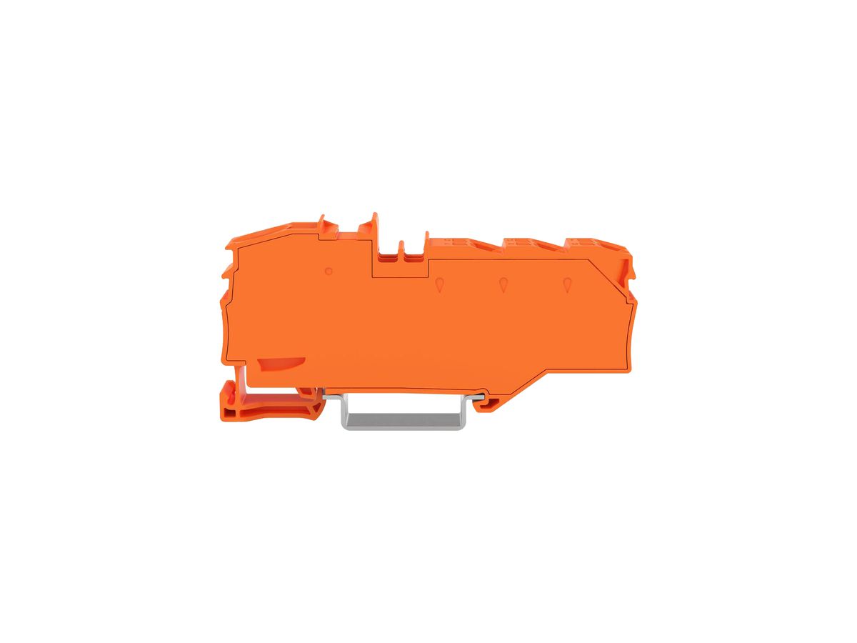 Verteilerblock WAGO TOPJOB S 1P 76A 1×Eing 16mm² 6×Ausg 4mm² or