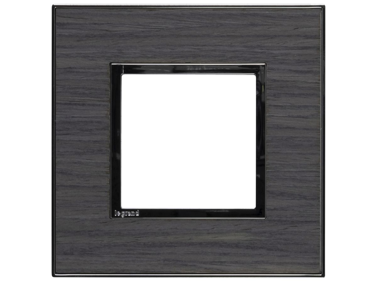 Abdeckrahmen ATO 1×1 Modul, grey oak