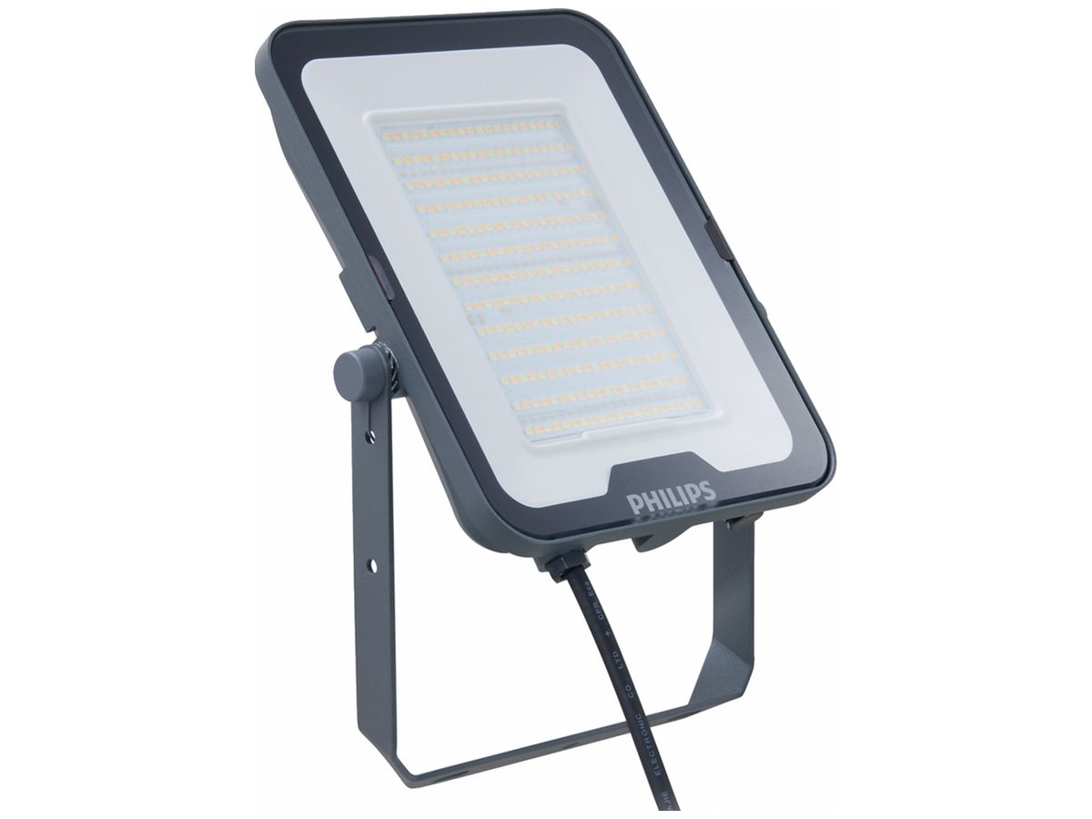 LED-Strahler Philips Ledinaire 65W 7350lm 830/840/865 IP65 92°×52° 286×203