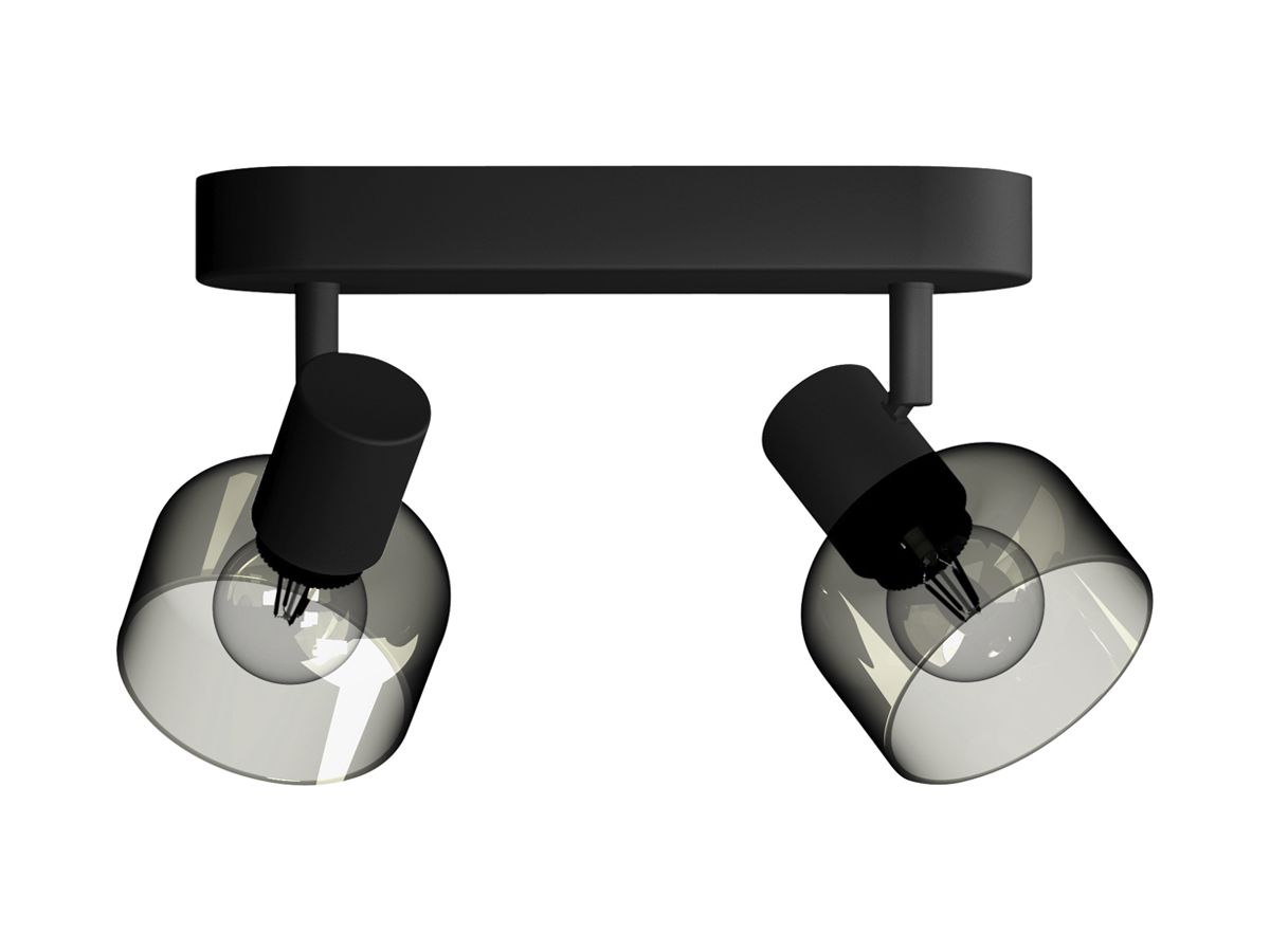 Spot Philips Sleet E14 2×25W 260×134mm schwarz