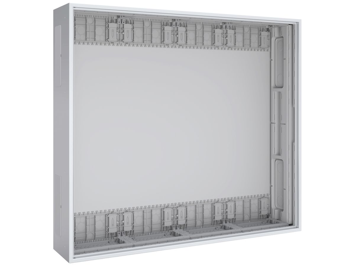 Wandgehäuse PrismaSeT XL IP30 o.Tür 1050×950×210mm 4 Felder 6 Reihen
