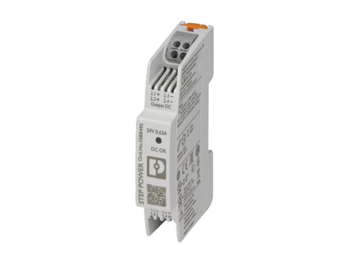 Schaltnetzteil PX STEP3-PS/1AC/24DC/0.63/PT