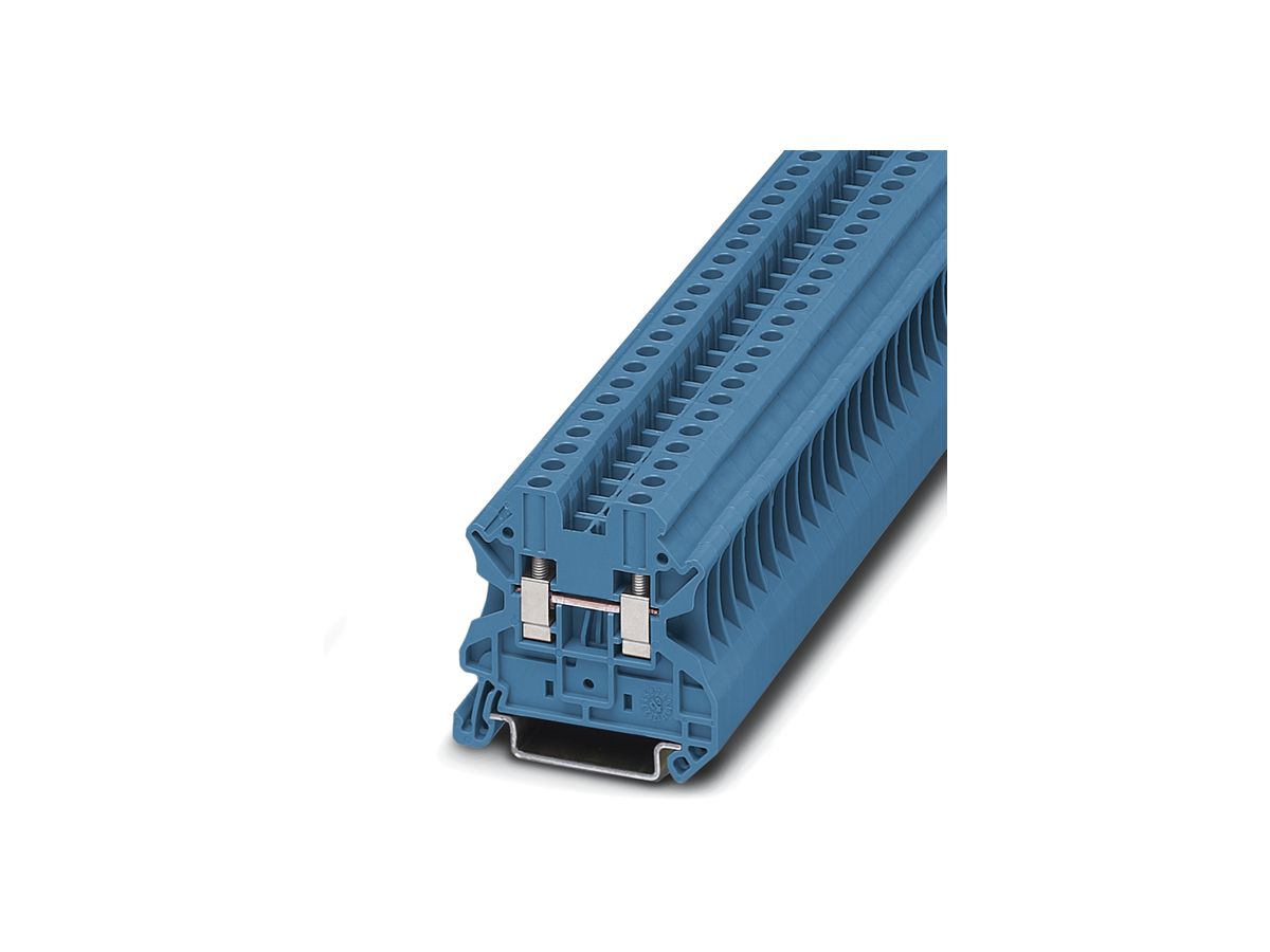 Reihenklemme 0.14…6mm² blau AWG26…10