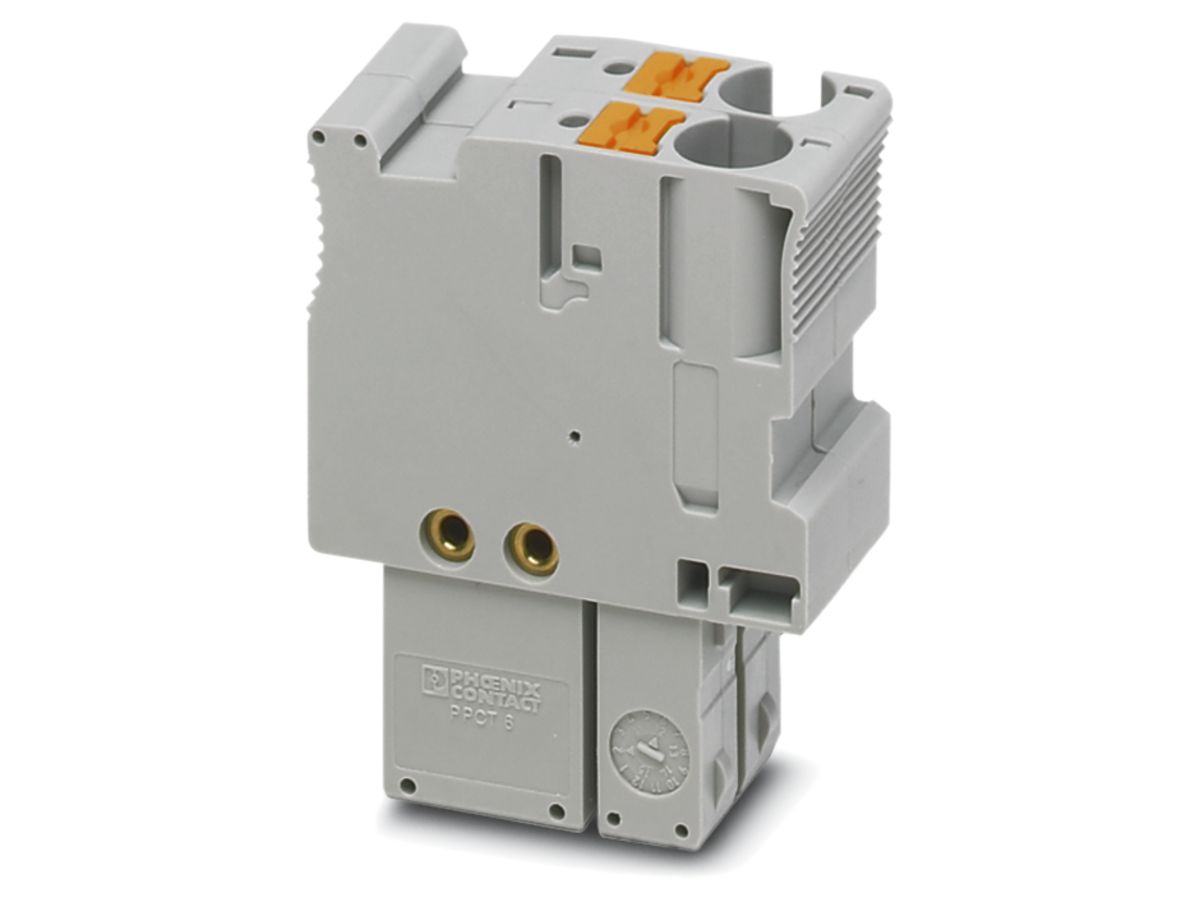 Stecker Phoenix Contact 2L 0.14…1.5mm² mit automatische Kurzschlussfunktion