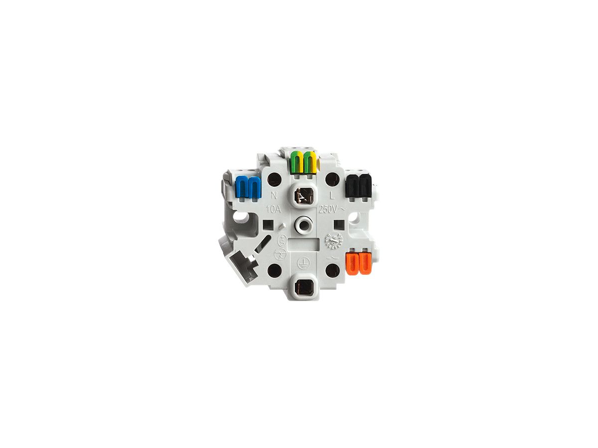 UP-Steckdose FH 2×T13