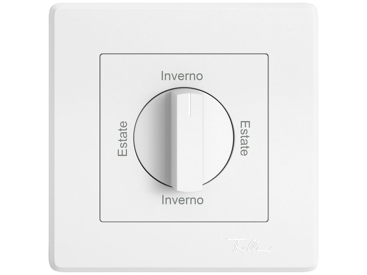 UP-Montageset EDIZIO.liv SNAPFIX® f.Drehschalter m.Griff Est-Inv-Est-Inv ws