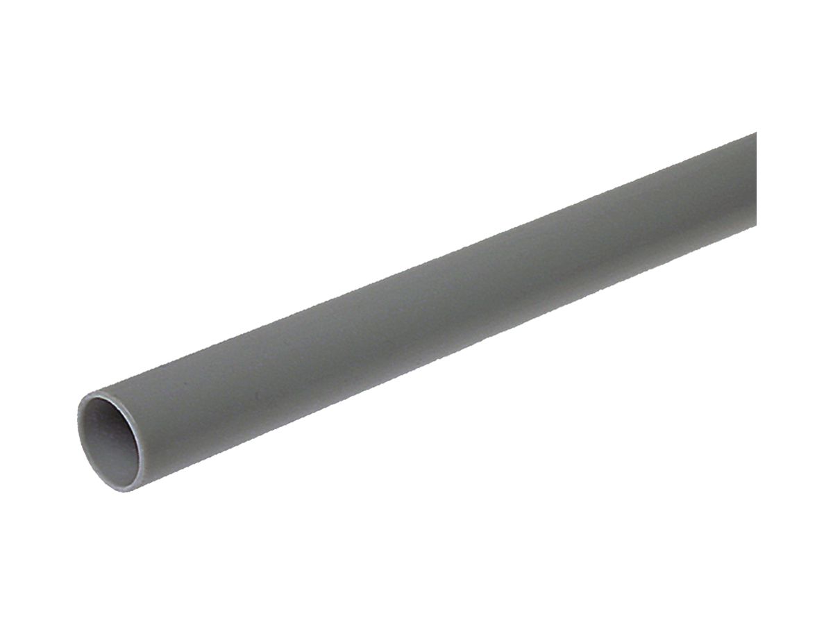 KIR-Rohr M50 steif halogenfrei Polypropylen 60m hellgrau