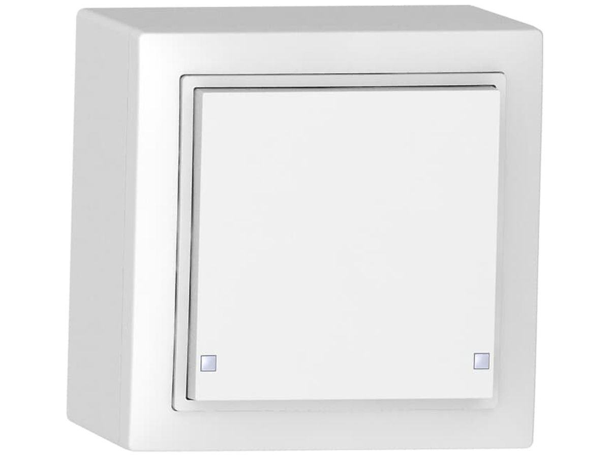 AP-Tastsensor ABB SIDUS KNX Design 1/2, weiss