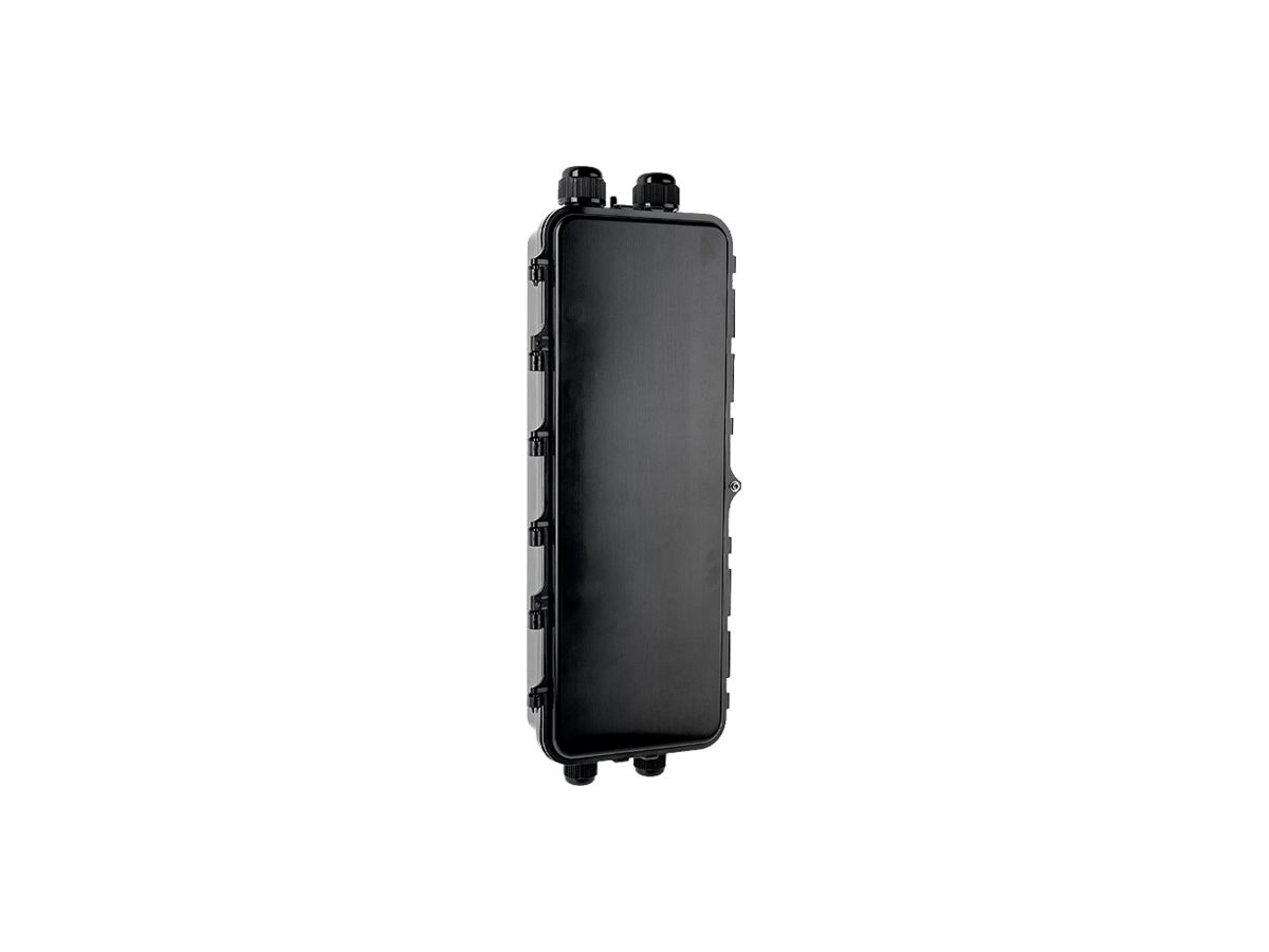 Einspeisergehäuse SG 500V IP65 Polypropylen 346×127×53mm sz