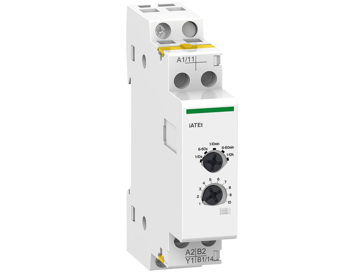 Zeitrelais ATEt, 24…240V AC 24V …110V DC