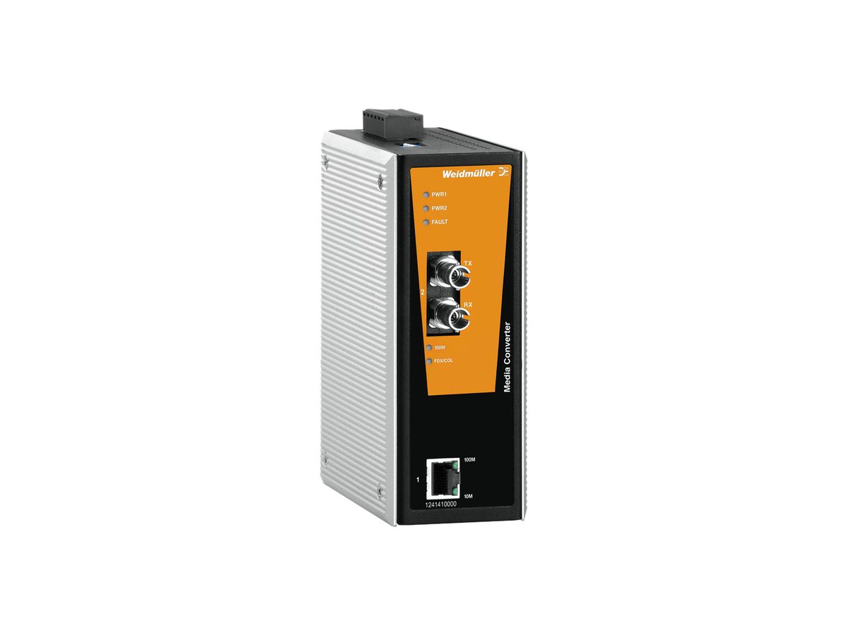 Medienkonverter Weidmüller ValueLine IE-MC FE 1×RJ45 1×ST-MM -40…75°C