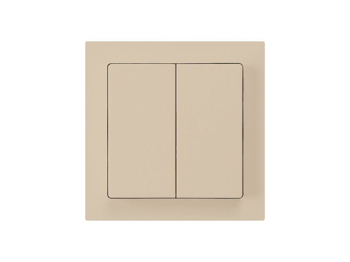 UP-Schalter kallysto 3/3L beige