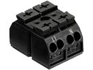 Anschlussklemme WAGO 2-L schwarz