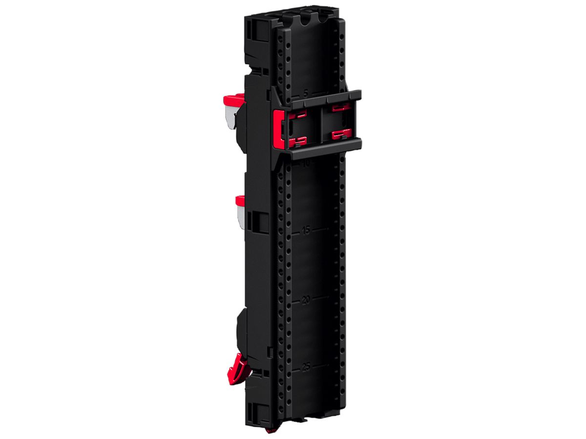 Sammelschienenadapter RiLineX RX 9360.707 1×Tragschiene 4Stk