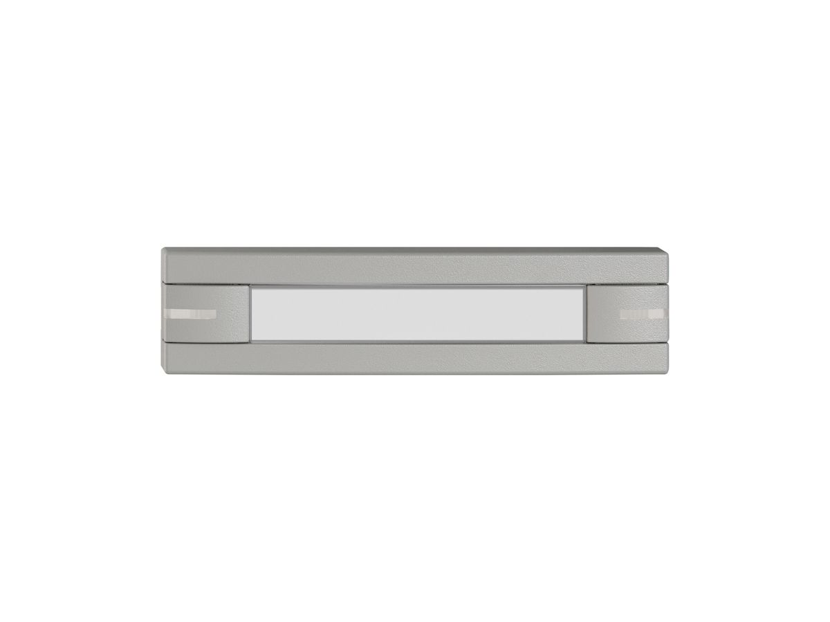 Taste 1/8 EDIZIO.liv SNAPFIX® f.KNX-&UNI m.LED m.Papier 2-Tastenbed.hgu