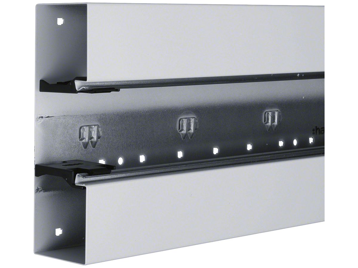 Brüstungskanal tehalit BRS 210×65×2000mm OT 80 Stahl Zink