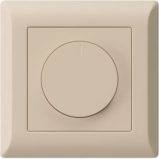UP-Drehdimmer Universal Hager kallysto.line 20…400W/VA beige