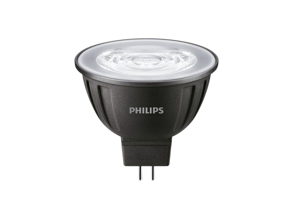 LED-Lampe Philips MAS LEDspotLV MR16, GU5,3 12V 7.5W 621lm 930 36°