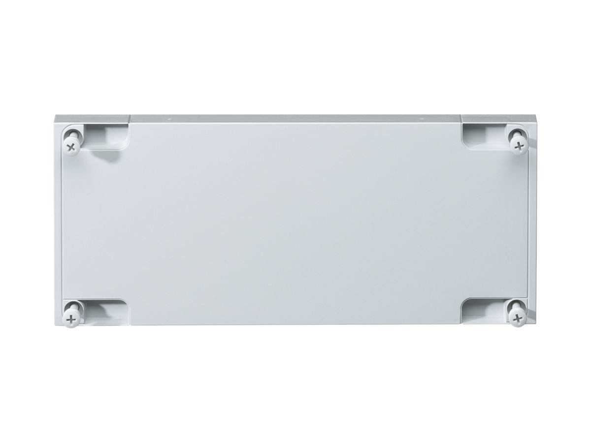 Blindabdeckung Hager Orion.Plus isoliert 300×150mm für AP-Verteilerschränke