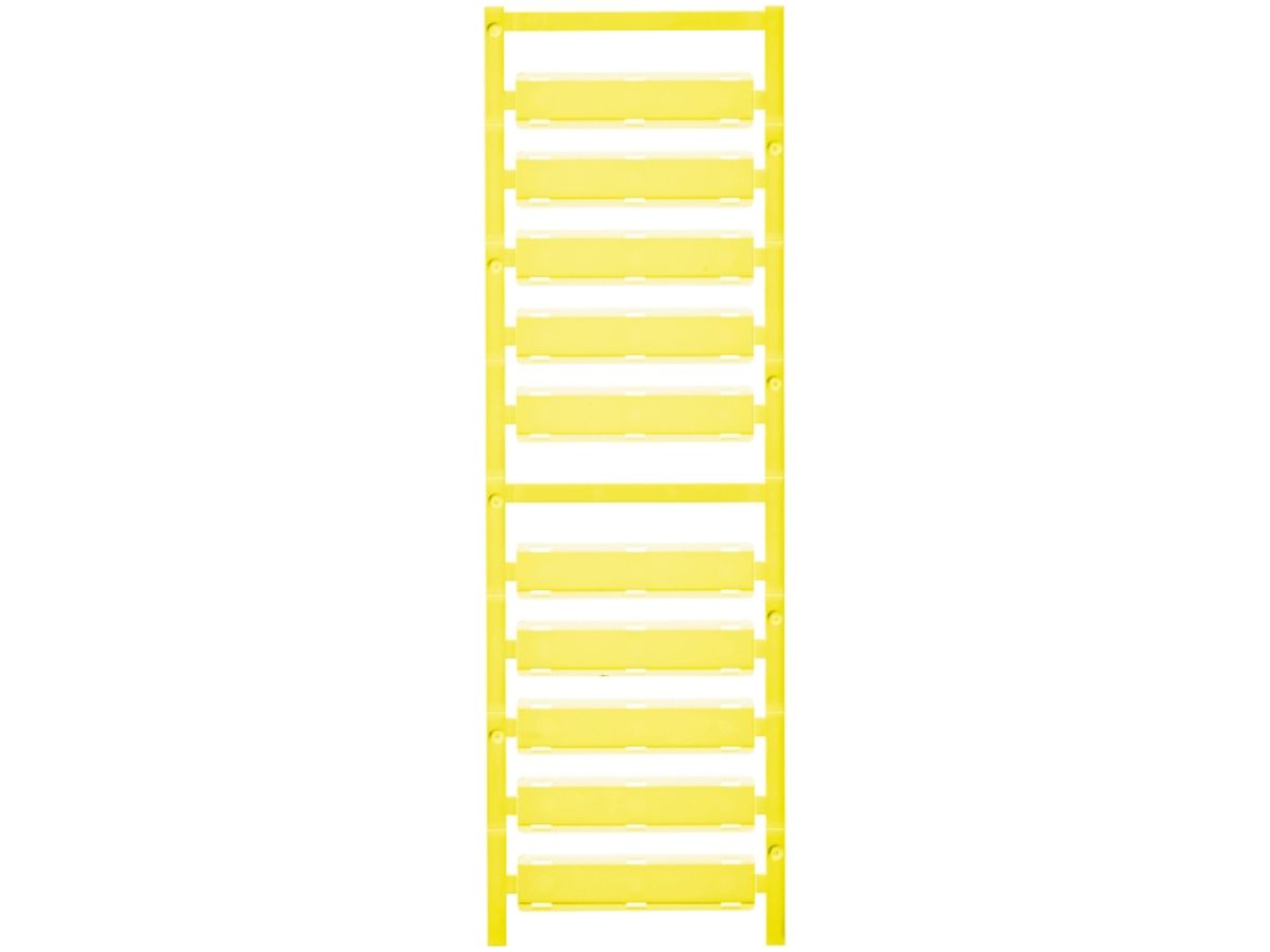 Kabelmarkierer Weidmüller MultiCard SFX für Ø7…40mm 60×10mm PA66 gelb