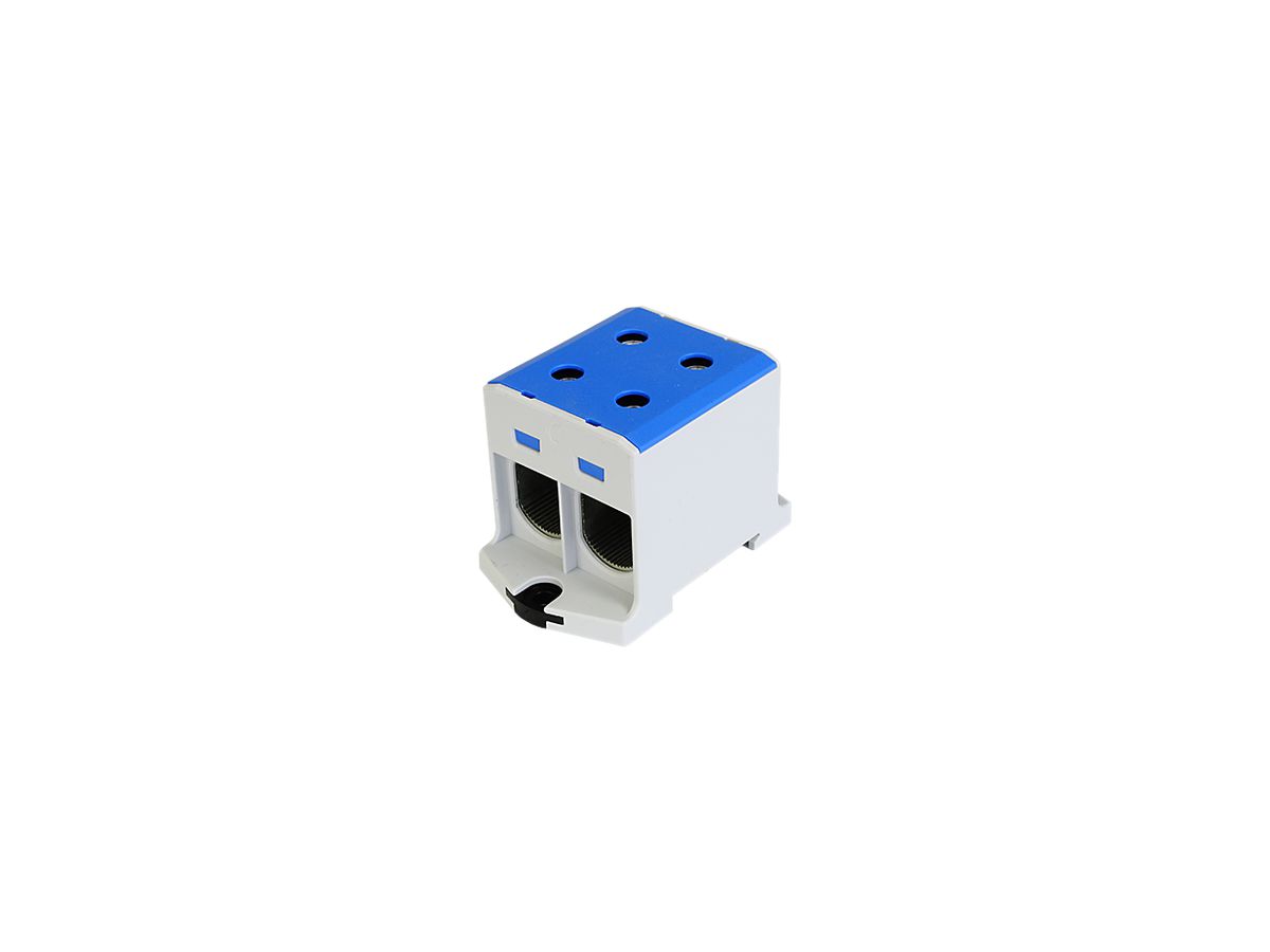 Klemmenblock KVIAC 1L 25…150mm², blau