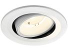 LED-Downlight SLV NUMINOS MOVE S 6.7W 1050lm 4000K MB DALI Ø100×63.5 weiss
