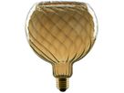 LED-Lampe SLV Floating Globe E27 6W 1900K DIM mattiert Rauch grau Ø150×185mm