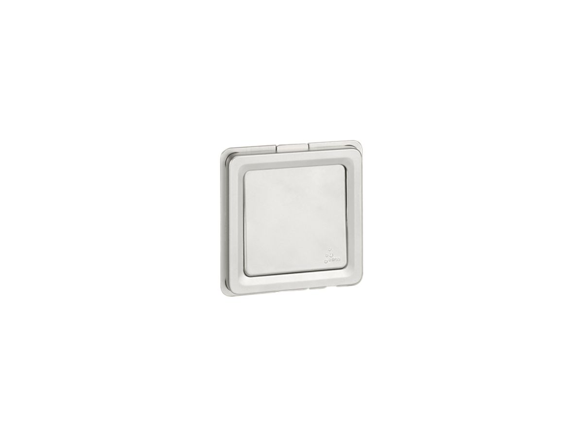 UP-Wippschalter Soliroc 3/1L verchr.