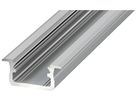 LED EB-Montageschiene CASAMBI PR-1693-B2, 2000×9.3×21mm, eloxiert, silber