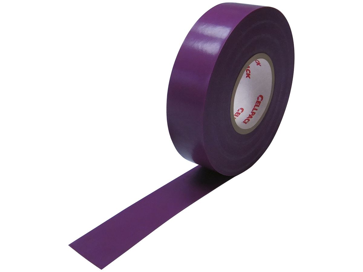Isolierband Cellpack 328 ≥40kV/mm 19mm×20m violet